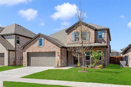 New construction Single-Family house 2002 Washington St, Princeton, TX 75407 Grayson Homeplan- photo 2 2