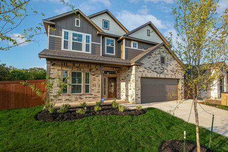 New construction Single-Family house 9302 Pioneer Junction, San Antonio, TX 78254 - photo 0