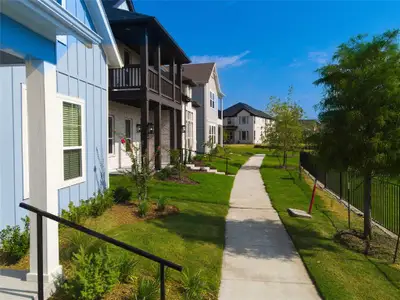 New construction Single-Family house 2216 Sternpost Mews, Rowlett, TX 75088 - image