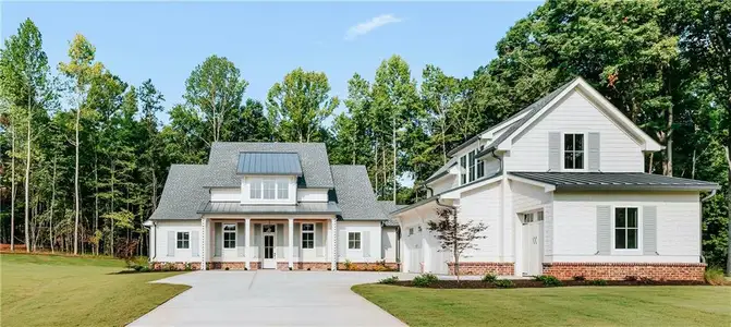 New construction Single-Family house 217 Chariot Ct, Jefferson, GA 30549 - image