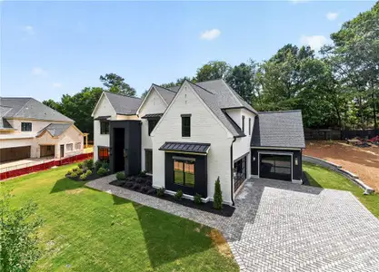 New construction Single-Family house 423 Lynne Cir, Alpharetta, GA 30009 - image
