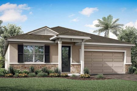 New construction Single-Family house 12110 Meditation Trl, Venice, FL 34293 plan Pinnacle - image