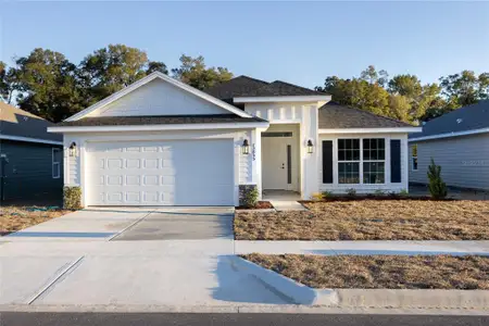 New construction Single-Family house 13634 Nw 150Th Cir, Alachua, FL 32615 plan 1820 - image