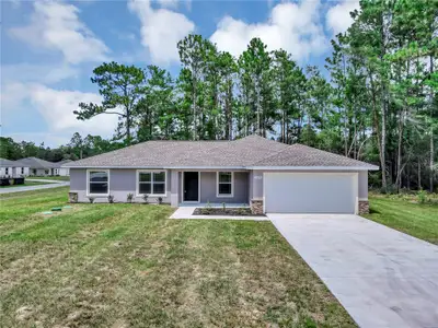 New construction Single-Family house 7771 N Keystone Dr, Citrus Springs, FL 34433 - image