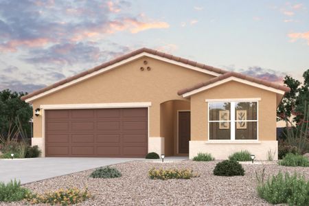 New construction Single-Family house 895 Jubal Ln, Wickenburg, AZ 85390 VERBENA- photo 0