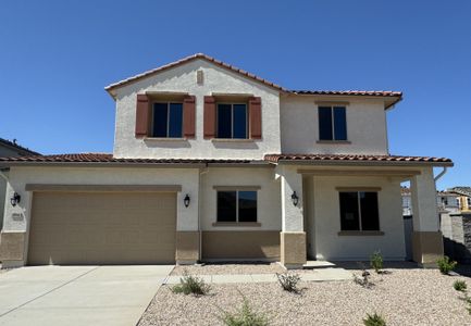 New construction Single-Family house 6956 E Hayride Ln, San Tan Valley, AZ 85143 plan Grand 5G - image
