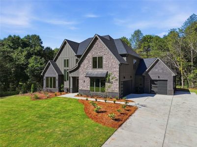 New construction Single-Family house 4468 Green Hill Rd, Gainesville, GA 30506 - image