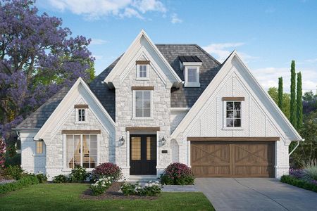 New construction Single-Family house 1026 Monterra Wy, Fate, TX 75087 plan Grand Falls - image