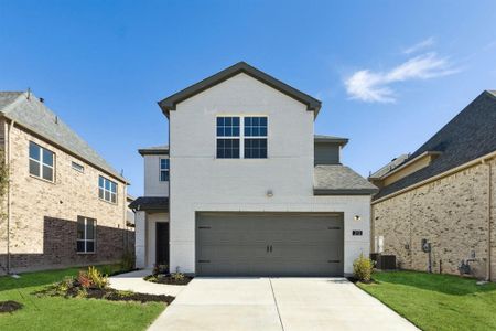 New construction Single-Family house 1520 Vermillion Street, Forney, TX 75126 Cameron- photo 0