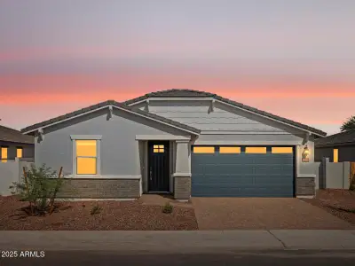 New construction Single-Family house 24426 W Grenadine Rd, Buckeye, AZ 85326 plan Arlo - image