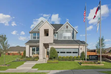 New construction Single-Family house 1507 Allred Dr, Heath, TX 75126 plan Dayton 50' - image