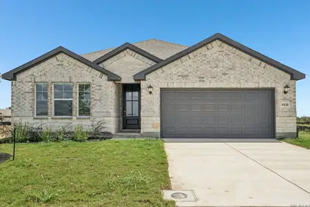 New construction Single-Family house 9420 Quail Crest Dr, Schertz, TX 78154 plan Henderson (C404) - image