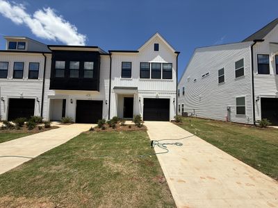 New construction Townhouse house 6332 Abelia Ave, Charlotte, NC 28269 plan Foxglove - image