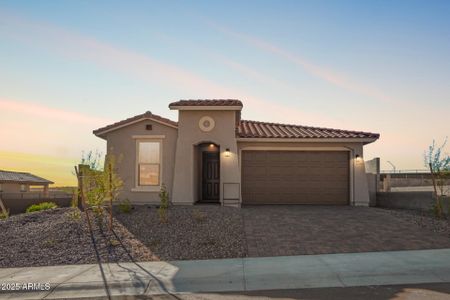 New construction Single-Family house 32060 N 117Th Ave, Peoria, AZ 85383 plan Clover - image