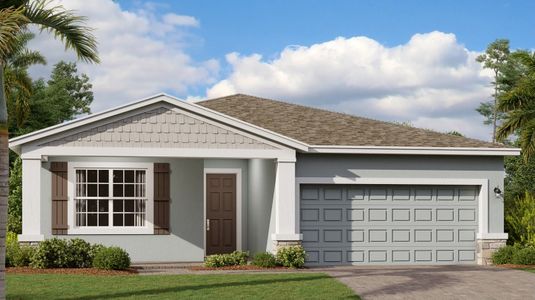 New construction Single-Family house 2214 Barrington Lp, Davenport, FL 33837 null- photo 0 0