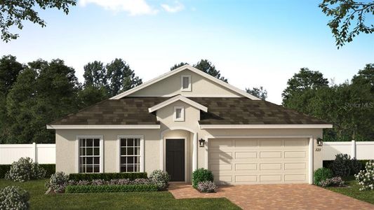 New construction Single-Family house 4902 Chase Ct, Saint Cloud, FL 34772 Kensington Flex- photo 0