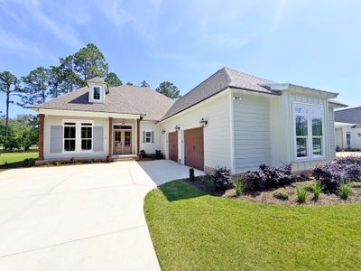 New construction Single-Family house 39 W Perseverance Pt, Freeport, FL 32439 plan Marley II G - image