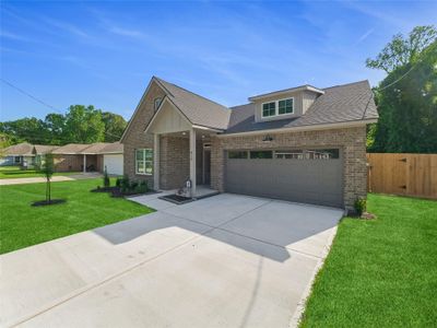 New construction Single-Family house 810 S Colbert St, Dayton, TX 77535 plan The Franklin - image 14