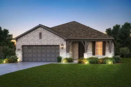 New construction Single-Family house 10430 Painted Brush Ln, Willis, TX 77318 plan Mainstay - image