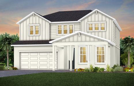 New construction Single-Family house 9678 Passaic Pkwy, Orlando, FL 32829 Imperial- photo 0