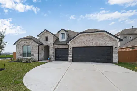 New construction Single-Family house 117 Paseo Park Dr, Brookshire, TX 77423 - image
