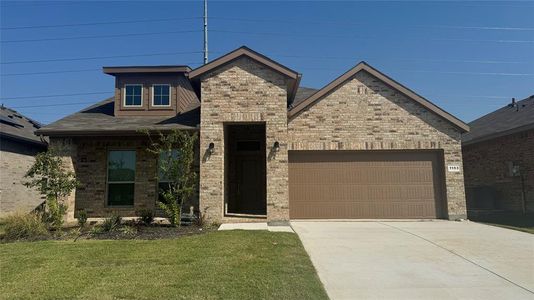 New construction Single-Family house 1153 Southwark Drive, Fort Worth, TX 76247  Santa Fe- photo 0