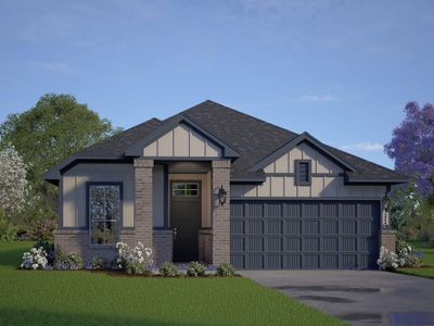 New construction Single-Family house 22614 Basswood Bend Rd, Waller, TX 77484 plan Aubrey - 45' Lot - image