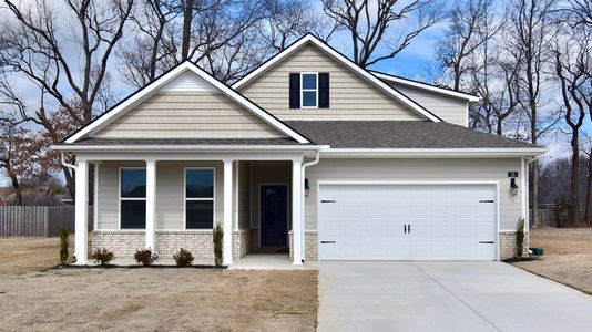 New construction Single-Family house 15 Chadro Cv, Jackson, TN 38305 plan 2388 - image