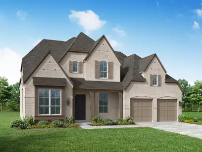 New construction Single-Family house 2008 Acoma Wy, Flower Mound, TX 76226 plan 223 - image