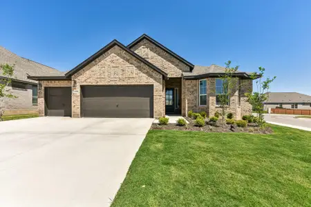 New construction Single-Family house 1000 Rollingwood Trl, Georgetown, TX 78633 plan McKenna - image