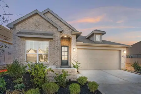 New construction Single-Family house 21931 Woodland Hawthorn Ln, Cypress, TX 77447 plan Lanai - 45' Lot - image