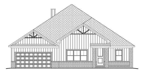 New construction Single-Family house Sanger, TX 76266 plan Alpine - image