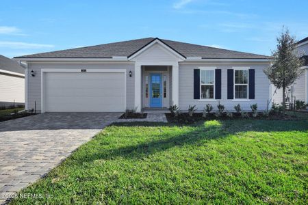 New construction Single-Family house 88 Iris Creek Dr, Saint Augustine, FL 32092 Hudson- photo 0