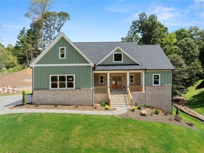 New construction Single-Family house 3109 Winding Lake Ct, Gainesville, GA 30504 - image