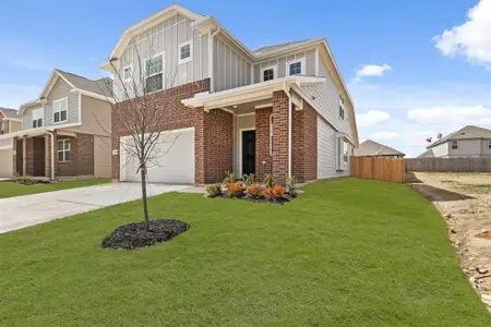 New construction Single-Family house 9961 Flying Wing Wy, Fort Worth, TX 76131 plan The Wisteria - image