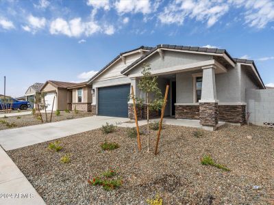 New construction Single-Family house 16070 W Cottontail Ln, Surprise, AZ 85387 null- photo 1 1