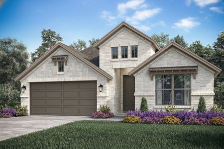 New construction Single-Family house 1410 Fieldstone Dr, Midlothian, TX 76065 plan Augusta - image