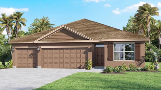 New construction Single-Family house 2844 Southwest Savona Boulevard, Port Saint Lucie, FL 34953 - photo 0