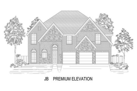 New construction Single-Family house 9945 Casa Frontera Dr, Fort Worth, TX 76179 Boston 2F (w/Media)- photo 7 7