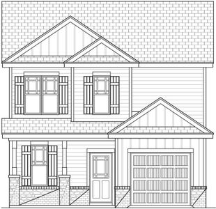 New construction Single-Family house Cleveland, NC 27520 - photo 1 1