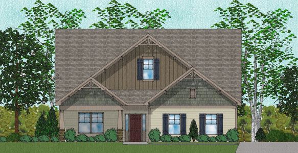 New construction Single-Family house Sugarmaple Way, Youngsville, NC 27596 - photo 0