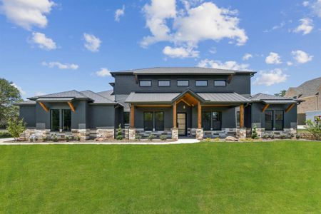 New construction Single-Family house 2008 Vaquero Dr, Weatherford, TX 76088 - image