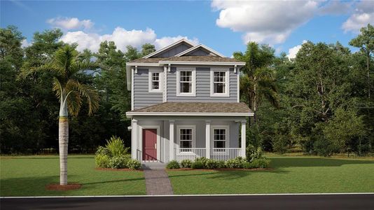 New construction Single-Family house 2497 Spring Tune Aly, Kissimmee, FL 34744 plan Cascade - image
