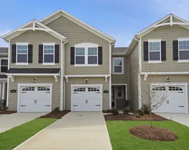 New construction Townhouse house 632 Cassidy Ct, Clover, SC 29710 plan Sierra - image