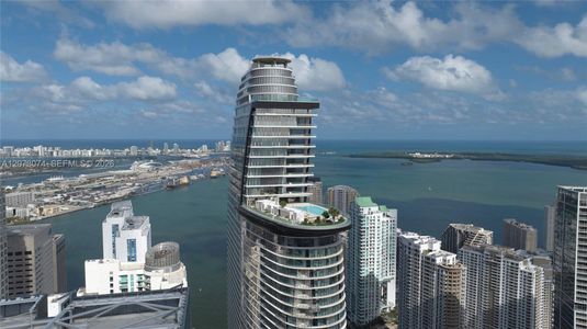 New construction Condo house 300 Biscayne Blvd Wy, Unit 2608W, Miami, FL 33131 - image