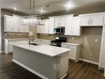 New construction Single-Family house 40 Park Village Bnd, Dallas, GA 30157 plan Linden - image