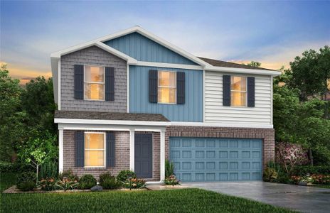 New construction Single-Family house 13416 Balderdash Ct, Cresson, TX 76035 plan Harrison - image