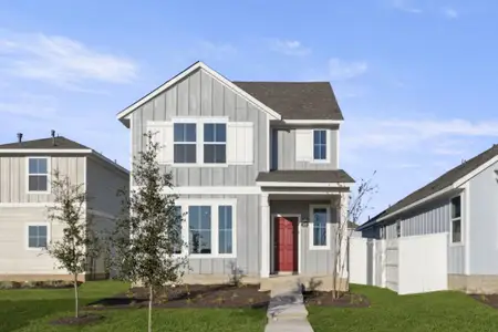 New construction Single-Family house 127 Summer Dr, Elgin, TX 78621 plan Harvest Ridge 1419 - image