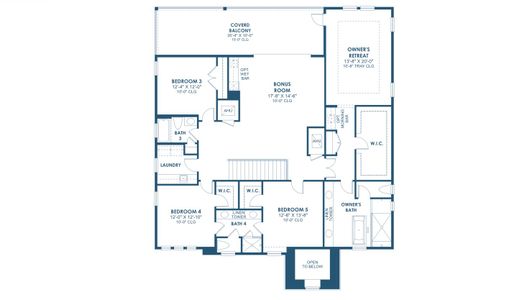 New construction Single-Family house 3618 S Gardenia Ave, Tampa, FL 33629 plan Verona A - image