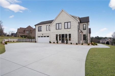 New construction Single-Family house 2445 Sunflower Dr, Hoschton, GA 30548 - image